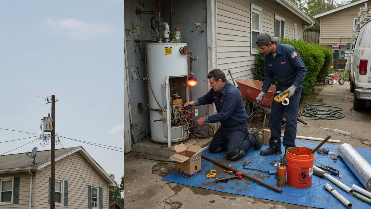 Leak Detection in Harrisonburg, VA near me